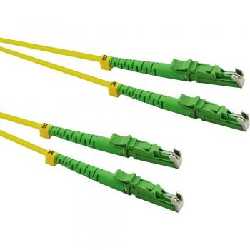 Roline LWL Patchkabel Duplex 5m, OS2 9/125 µm, LSH-APC, Gelb