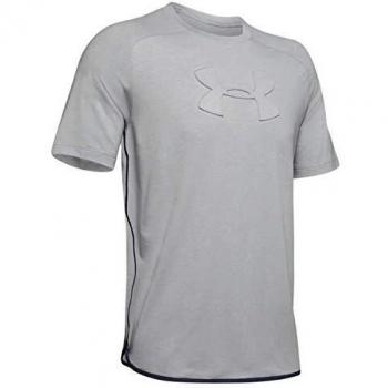 Under Armour Unstoppable Move T-Shirt Girl's, Mod Gray, XS