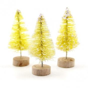 15PCS Christmas Mini Pine Trees