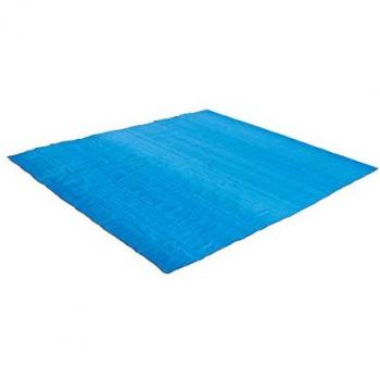 Tapis de sol bleu rectangulaire Summer Waves 3,91 x 7,56 m