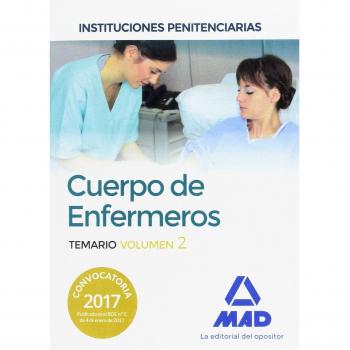 Cuerpo de Enfermeros de Instituciones Penitenciarias. Temario. Volumen 2