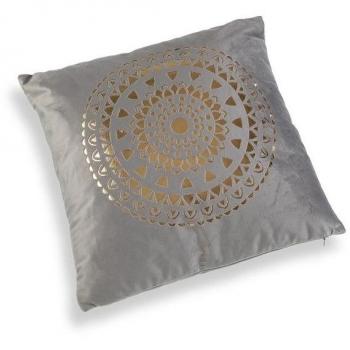Cojín de Poliéster Gris 600 g