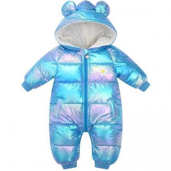 Newborn Boys Winter Overalls