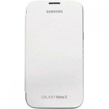 Galaxy Note 2 Premiumhülle – Reinweiß
