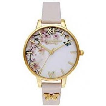 Radiant Petal Gold Watch