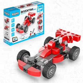 Inventor Mechanics Speed Racer Construction Kit