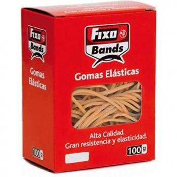 Caja 100g Gomas Elásticas 6cm x 2mm