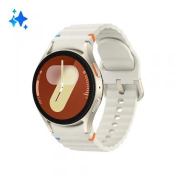 Reloj Inteligente Samsung Galaxy Watch7, Talla 40mm, Bluetooth, Diseño Clásico, Monitoreo Avanzado de Salud, GPS Doble F