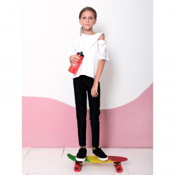 ISSA Plus Fitness-Leggings „Reiches Kastanienbraun“ – Gummizug