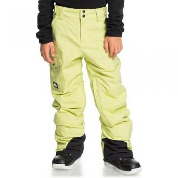 Quiksilver Outdoor Utility Pants – Celery Green for 12-Year-Old Boys