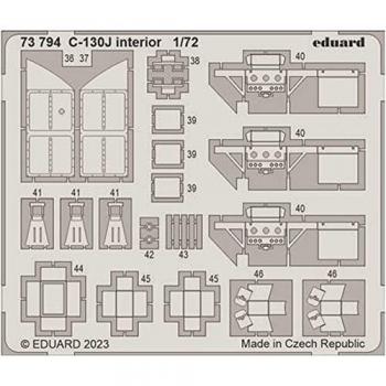 C-130J Interni 1/72 Eduard ZVEZDA