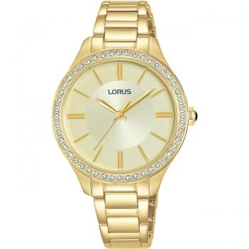 Reloj de Pulsera LORUS Lady – Oro Amarillo y Dial Champagne