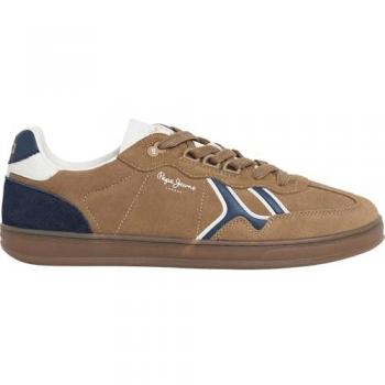 Pepe Jeans Turnschuhe „Ball Mix“ M, Braun (PMS000009)