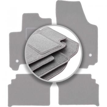 Tapis de Sol Gris pour Monospace Opel Meriva (2002-2010)