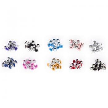 Random Color 3mm Eyelets