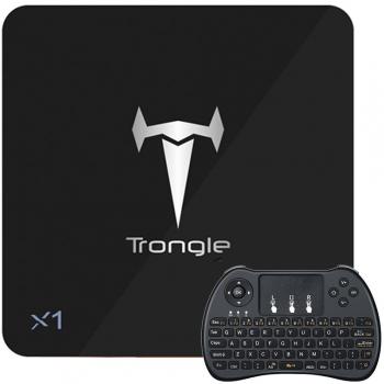 SEGURO X1 2.4GHz WiFi HDMI BluetoothT4.0 TV BOX (With Wireless Keyboard)