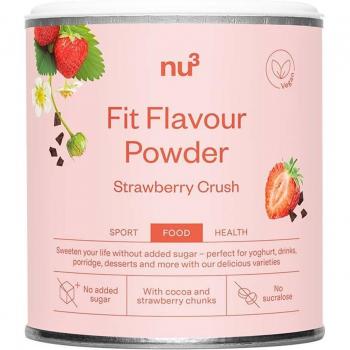 Nu3 Fit Flavor Pulver Erdbeer Explosion