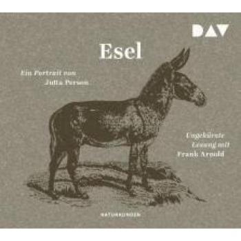 Person, Jutta: Esel. Ein Portrait