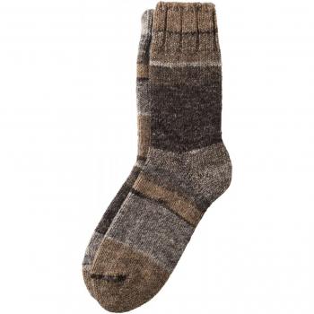 Camano Beige Socke Grobstrick 35 bis 38
