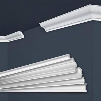 Cornici in XPS E-4 per Soffitto e Pareti