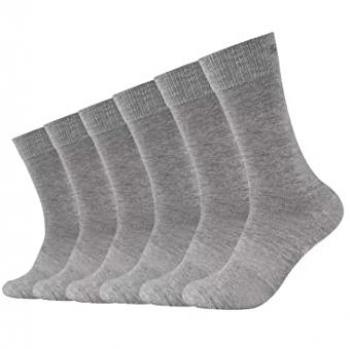 Skechers Chaussettes Mesh Ventilation 3PPK gris unisexes