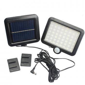 Gartenzaun Sicherheitslicht mit Infrarot-Sensor