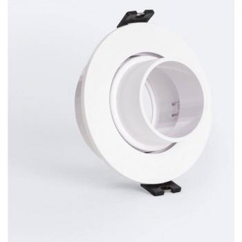 Downlight Basculante Suefix para Bombilla LED GU10 / GU5.3 Ø75 mm