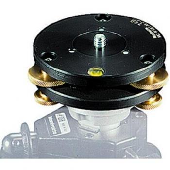 Manfrotto 338 Nivelliervorrichtung für Stative