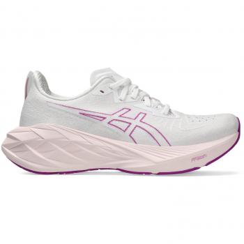Asics Novablast 4 Scarpe da Trail Donna White/Soothing Sea