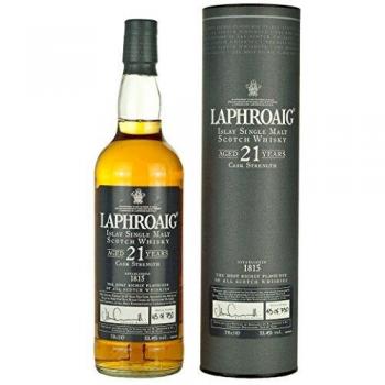 Laphroaig 21 Year Old Heathrow Terminal 5