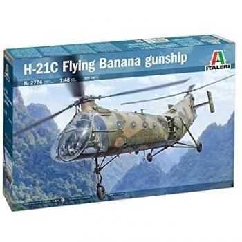 Italeri 2774 H-21C Gunship
