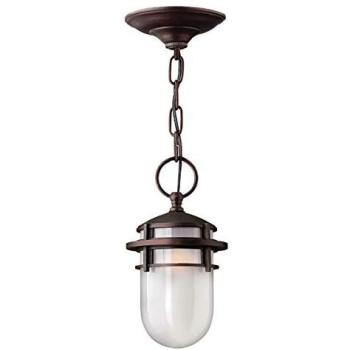 Loops IP23 1‑Bulb Victorian Bronze LED Lantern Chain – E27, 60 W