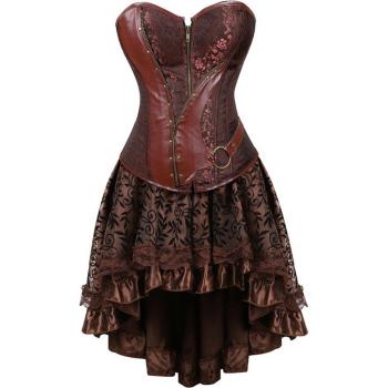 Pirate Style Women's Corset Dress