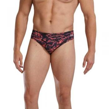 Bañador Tyr Energia Negro Rojo