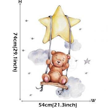 Pegatinas de Sueños Lunares para Niños