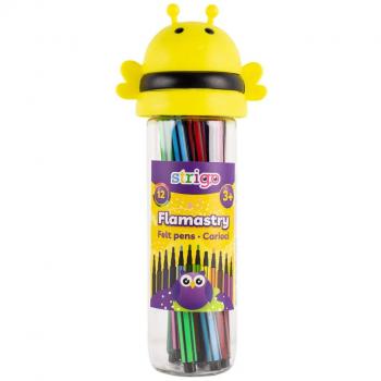 Strigo Pilot Evidenziatore 12 Colori Bienenmarker