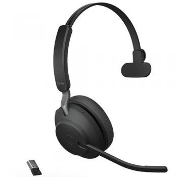 Jabra Evolve2 65 Mono Black USB‑A Edition