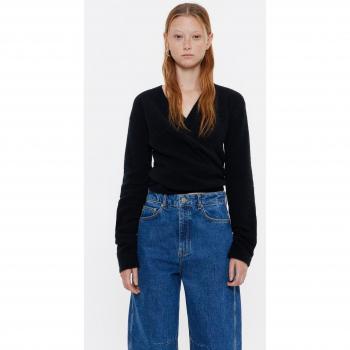 BIMBA Y LOLA Women's Black Mohair Sweater S
