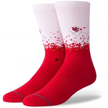 Stance Kansas City Chiefs Fade 2 Crew Socken Gr. L
