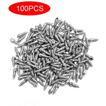 Pneus boulon 12×4 mm avec outil d'installation – 100 pièces