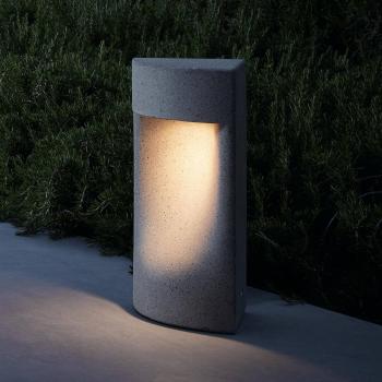 Moai B/35 LED-Gartenleuchte