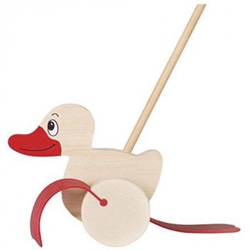 Wooden Waddle-Duck Toy by Goki