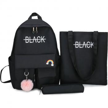 Bolsos de Hombro Estudiante Lona