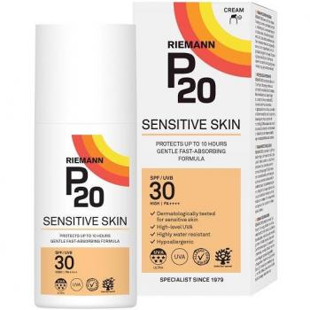 Riemann P20 Protezione Solare per Pelli Sensibili SPF30 200ml
