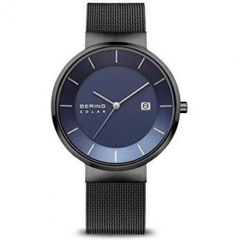 BERING 14639-227 Men's Analog Solar Watch with Sapphire Crystal