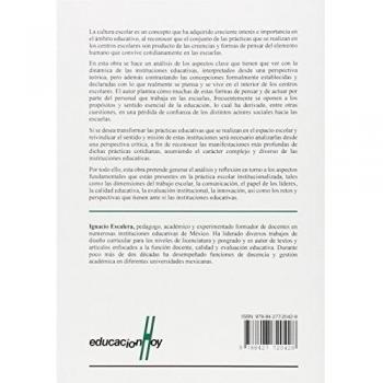 INSTITUCIONES EDUCATIVAS Y SU CULTURA