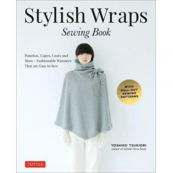 Stylish Wraps Sewing Book