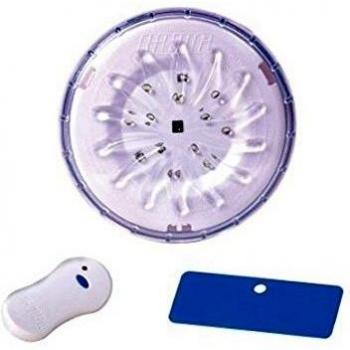 Interline Lampada da parete led subacquea per piscine, bianche