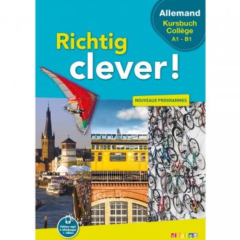 Richtig Clever Kursbuch Collège