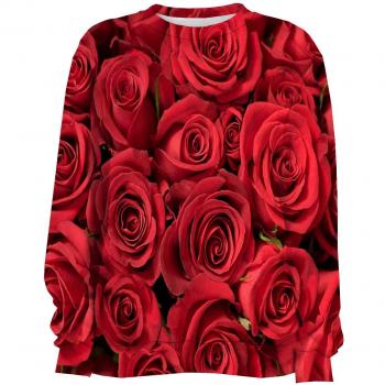 Blusa y Sudadera 3D Poliéster Rosa: Ropa de Entrenamiento Masculina